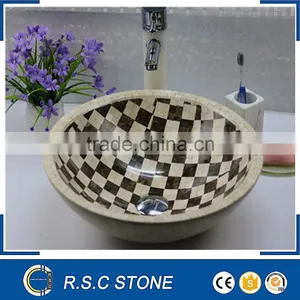 Mosaic Sink;unique Bathroom Sinks;bathroom Sink thumbnail-1