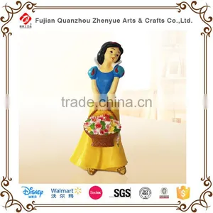 Beautiful Resin Snow White Figure for Garden Decor thumbnail-6