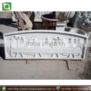 Hand Carved Marble Relief Carving thumbnail-2