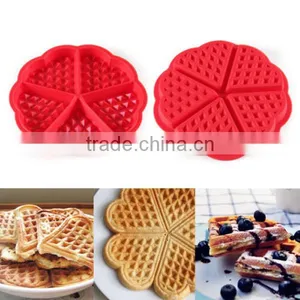 Egg Hot Dog Belgium Japanese Waffle Maker Mold Pan Silicone Mini Custom Plate Microwave ok thumbnail-6