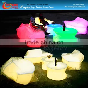2016 Hot Sales LED Living Room Sofa& Modeln Large Cushions Sofas thumbnail-1