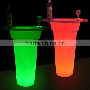 Led Lighting Coffee Shop Table,glowing Coffee Table thumbnail-1