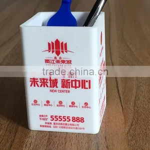 New Design Promotion Gift Silicone Pen Container/holders/case thumbnail-6