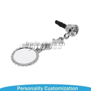 2015 New Mobile Phone Accessory Sublimation Metal Earphone Stopper thumbnail-5
