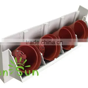 GreenSun 2016 Hot Sale Green Wall Planter,living Wall Planter,vertical Green Wall Garden Planter,planter Pots thumbnail-2