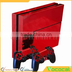 Vinyl Decal Protector Skin Sticker for Sony Playstation 4 PS4 and Two Controller thumbnail-3