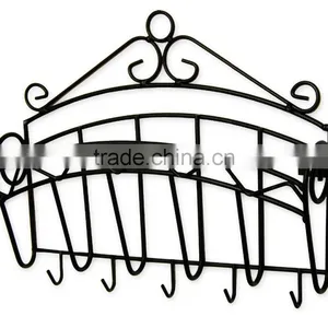 Scroll Wall-mount Single Letter and Mail Holder thumbnail-1