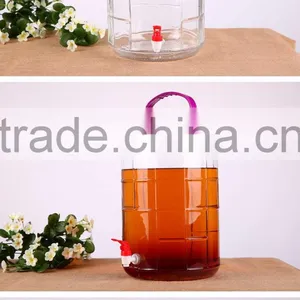 Glass Beverage Dispenser 1L/2L/3L/4L/5L/8L/10L/12L/15/20L/25L, Gallon/litre /,Glass Beverage Dispenser Jar thumbnail-4
