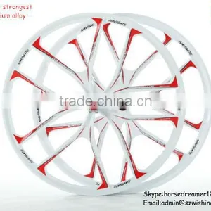 Lightest Strongest Magnesium Alloy Bike Wheel thumbnail-2