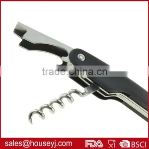Soft Grip Handle Waiter's Corkscrew Wine Opener thumbnail-4