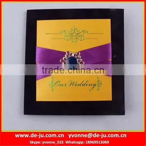 Custom Ceremony Crad Sell Wedding Invitation Card thumbnail-1
