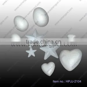 DIY Foam Ball, Foam Star, Foam Heart/polystyrene Foam Balls/foam Egg thumbnail-1