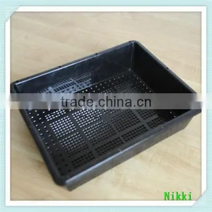 Plastic Tray Without Holes Wide Opening Large Trays thumbnail-2