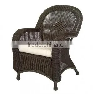 2017 Sigma Weatherproof Resin Wicker Restaurant Chairs for Sale Used thumbnail-1