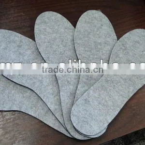 Wool Felt Insole Sheep Wool Insole Heated Insoles thumbnail-3