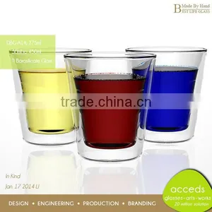 Heat-Resistant Personalized Reusable Set of Water Glass thumbnail-5