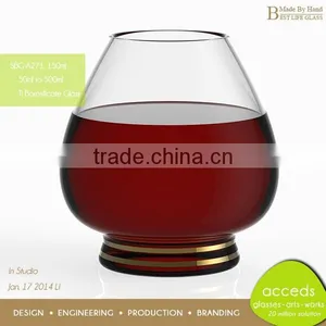 OEM/ODM Handmade Pyrex Thin Drinking Glass thumbnail-4