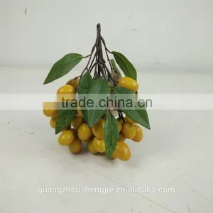 Fake Cherries Fake Grapes Fake Clausena Lansium Artificial Decorative Fruits thumbnail-3