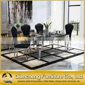 2017 Modern Dining Table Guangzhou Furniture Table Modern thumbnail-1