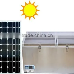 125L Solar Single Cabinet DC Compressor Chest Freezer thumbnail-1