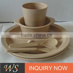Eco Bamboo Fiber Place Setting thumbnail-1