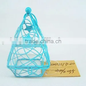 Small Metal Gift Box Packaging for Christmas Decor thumbnail-1