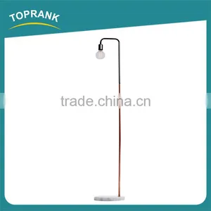 153cm Luxury Decorative Marble Base Antique Copper Vintage Floor Lamp thumbnail-2