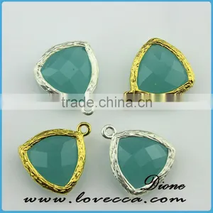 Cheap Wholesale Glass Natural Quartz Stone Pendant thumbnail-1