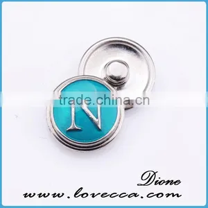 Fashion Design 18mm Metal Snap Button for Leather Bracelets, Necklace thumbnail-5