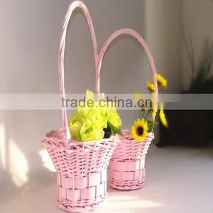 Bountiful Gifts Gourmet Gift Basket Made From Spilt Willow With Plastic Lining thumbnail-1
