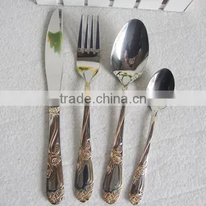 Stainless Steel Cutlery Set, Elegant Fork and Knife thumbnail-6