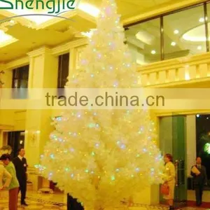 Unique White Snowing Led Christmas Tree,holiday Living Christmas Trees thumbnail-3