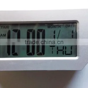 LCD Electronic Temperature Hygrometer With Alarm Clock thumbnail-4