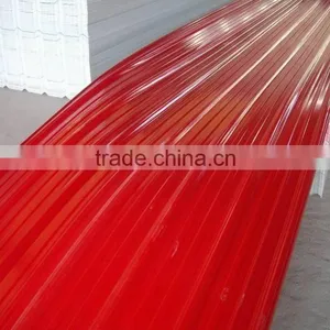 PVC, UPVC, APVC, ASA-PVC Roof Tile thumbnail-3