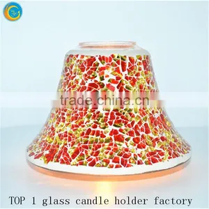 Small Glass Candle Holders thumbnail-6