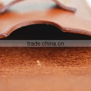 Handmade Band Card Holder Genuine Leather for Travel Retractable Badge thumbnail-6