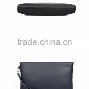 Full Grain Men Genuine Leather Clutch Purse Men Business Clutch Hand Bag Cowhide Wallet thumbnail-4