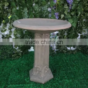 Antique Fiberglass Bird Pool / Bird Bath / Bird Feeder Wholesale thumbnail-2