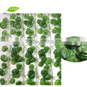 GNW FLV012 Fashion Green Artificial Ivy Vine Leaves Fake Foliage Flower Garland Plants Home Decor thumbnail-2