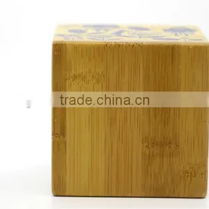 Square Bamboo Pen Pot thumbnail-3