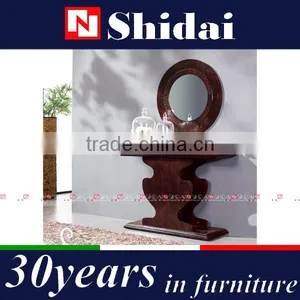 Chinese Console Table / Elegant Console Tables / White Gloss Console Table E-155 thumbnail-2