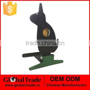 Rabbit Knockdown Pellet Target. Air Rifle Magnetic Knock Down Resetting Pellet Target .C0035 thumbnail-1