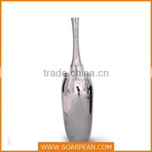 Fashion Customized Fiberglass Galvanized Flower Pot thumbnail-1