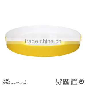 Ceramic Bake Plate 2 Tones Color thumbnail-1