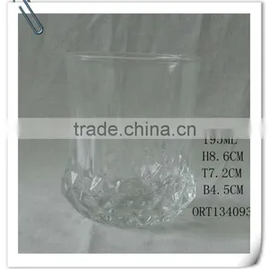 Clear Popular Whiskey Glass Cup thumbnail-1