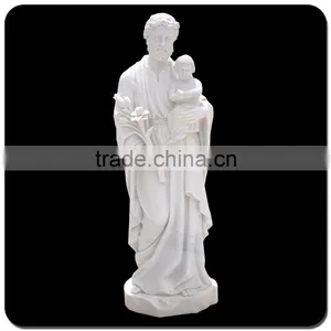 High Quality Church Religion Marble Homeless Jesus Sculpture thumbnail-1