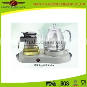 Multi-functional Glass Material Electric Water/Tea Kettle thumbnail-1