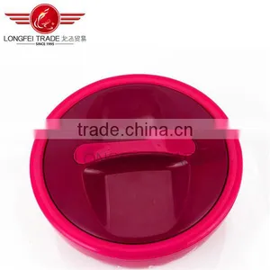 High Quality 3pcs Plastic Insulated Tiffin Box / Steel Inner Lunch Box thumbnail-3