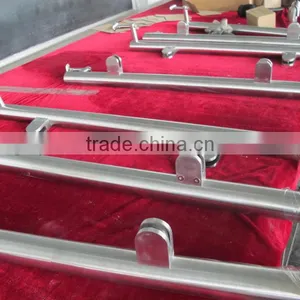Balcony Stainless Steel Railing Design Modern Hand Rails thumbnail-2