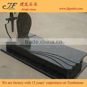 Beautiful European Cross Gravestones With Competitive Price thumbnail-4